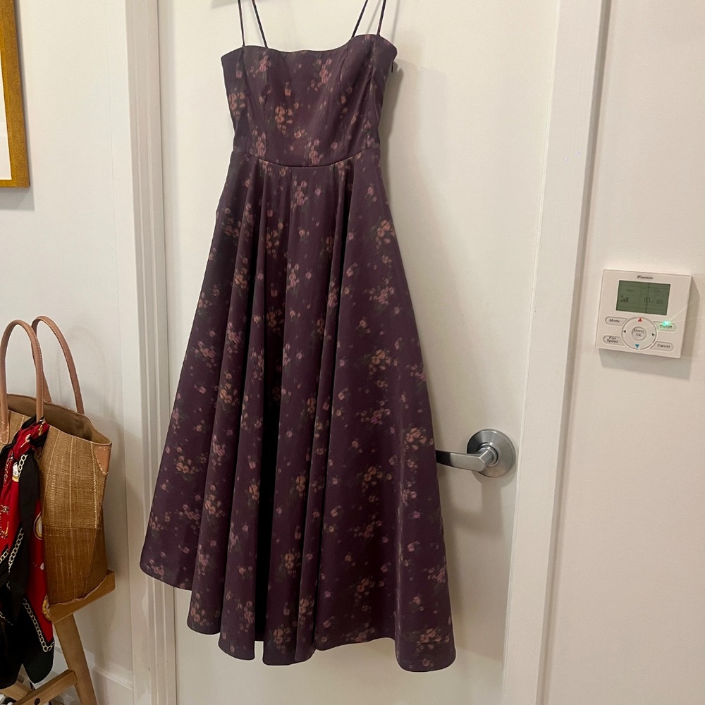 Tuckernuck Naomi Dress in Amethyst Rosette - Picture 2 of 6